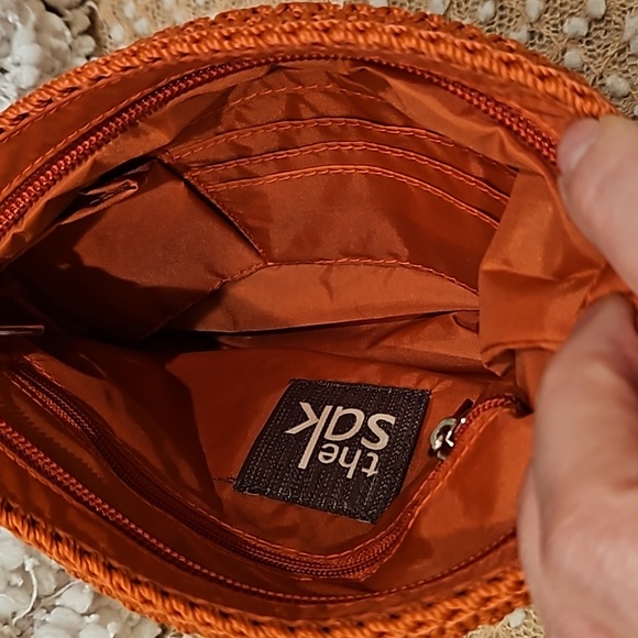 Vintage 90s The Sak Handbag - Picture 12 of 15